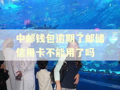 中邮钱包逾期了邮储信用卡不能用了吗
