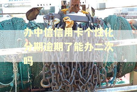 办中信信用卡个性化分期逾期了能办二次吗