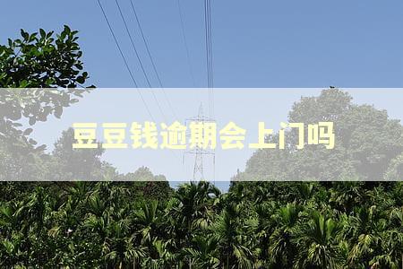 豆豆钱逾期会上门吗