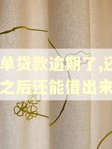保单贷款逾期了,还款之后还能借出来吗