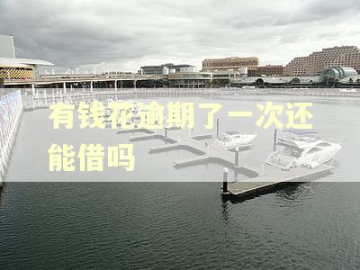 有钱花逾期了一次还能借吗