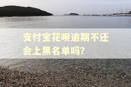 支付宝花呗逾期不还会上黑名单吗？