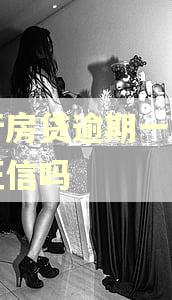 建行房贷逾期一天会上征信吗