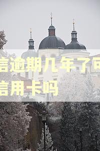 捷信逾期几年了可以办信用卡吗 捷信逾期几年了可以办信用卡吗