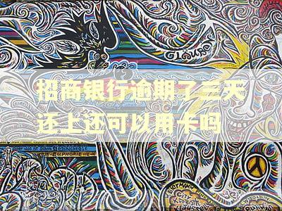 招商银行逾期了三天还上还可以用卡吗 招商银行逾期了三天还上还可以用卡吗