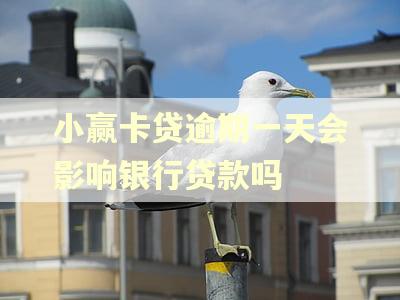 小赢卡贷逾期一天会影响银行贷款吗