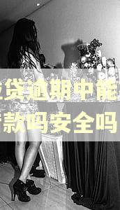微粒贷逾期中能在分付借款吗安全吗