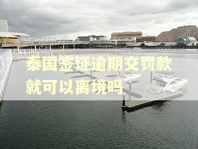 泰国签证逾期交罚款就可以离境吗
