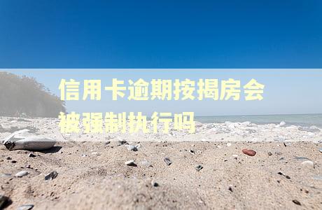 信用卡逾期按揭房会被强制执行吗