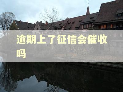 逾期上了征信会催收吗