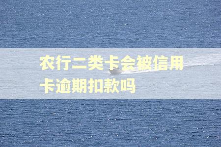 农行二类卡会被信用卡逾期扣款吗