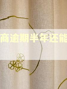 招商逾期半年还能用吗