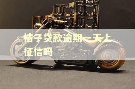 桔子贷款逾期一天上征信吗