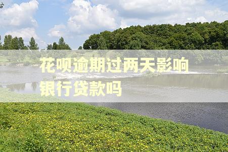花呗逾期过两天影响银行贷款吗