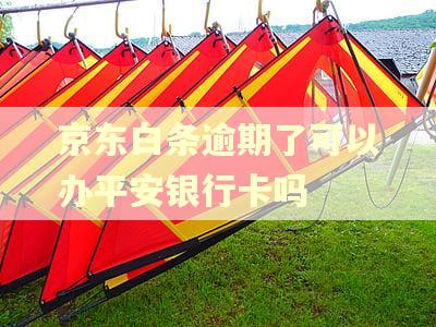 京东白条逾期了可以办平安银行卡吗