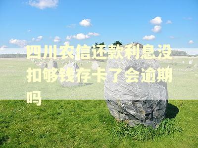四川农信还款利息没扣够钱存卡了会逾期吗