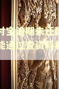 支付宝逾期未还款别人能通过查资料看到吗
