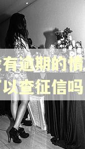 在没有逾期的情况银行可以查征信吗