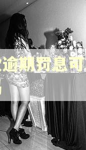 贷款逾期罚息可以减免吗