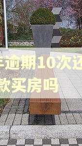 2年逾期10次还能贷款买房吗