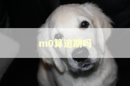 m0算逾期吗