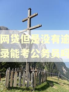 有网贷但是没有逾期记录能考公务员吗