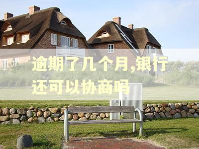 逾期了几个月,银行还可以协商吗