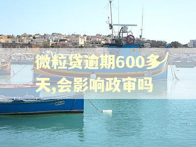 微粒贷逾期600多天,会影响政审吗