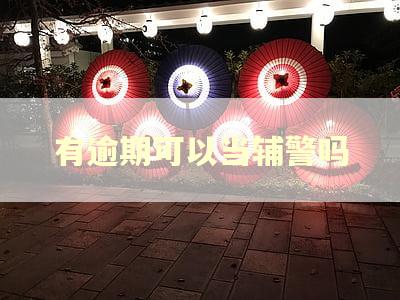 有逾期可以当辅警吗