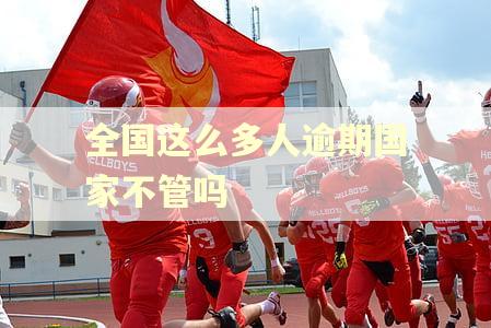 全国这么多人逾期国家不管吗