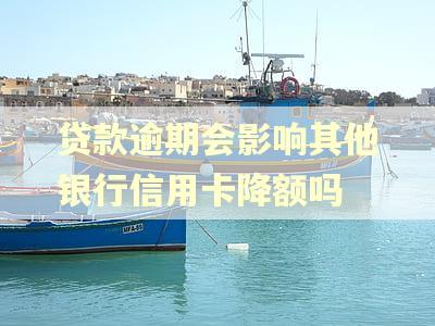 贷款逾期会影响其他银行信用卡降额吗