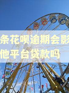 白条花呗逾期会影响其他平台贷款吗