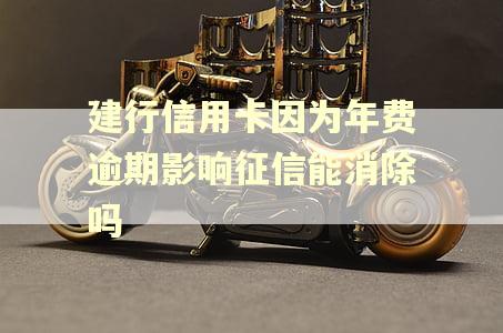 建行信用卡因为年费逾期影响征信能消除吗 建行信用卡因为年费逾期影响征信能消除吗