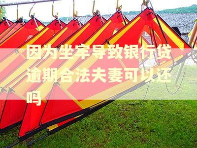因为坐牢导致银行贷逾期合法夫妻可以还吗