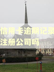 有信用卡逾期记录可以注册公司吗