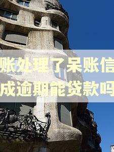 呆账处理了呆账信息变成逾期能贷款吗 呆账处理了呆账信息变成逾期能贷款吗
