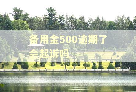 备用金500逾期了会起诉吗