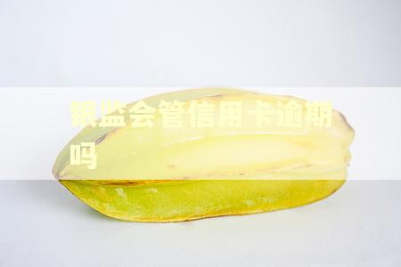 银监会管信用卡逾期吗