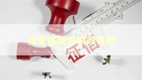 快贷逾期影响政审吗