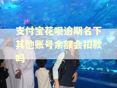 支付宝花呗逾期名下其他账号余额会扣款吗