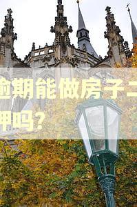 有逾期能做房子二次抵押吗？