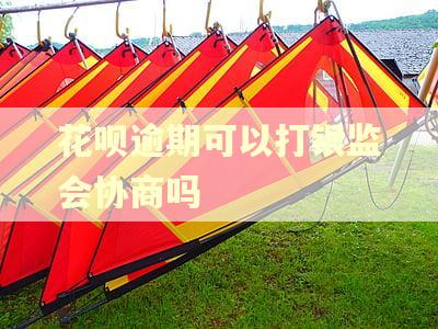 花呗逾期可以打银监会协商吗