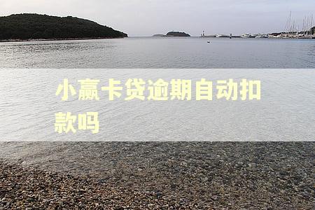 小赢卡贷逾期自动扣款吗