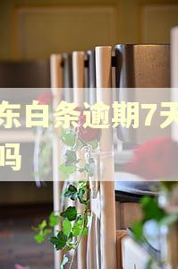 金东白条逾期7天严重吗