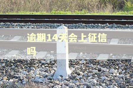 逾期14天会上征信吗