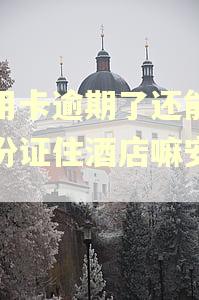 信用卡逾期了还能用身份证住酒店嘛安全吗