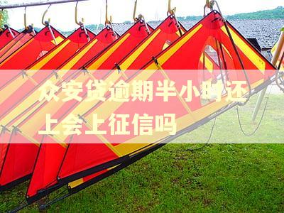 众安贷逾期半小时还上会上征信吗