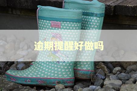逾期提醒好做吗 逾期提醒好做吗