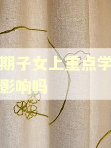 逾期子女上重点学校有影响吗 逾期子女上重点学校有影响吗