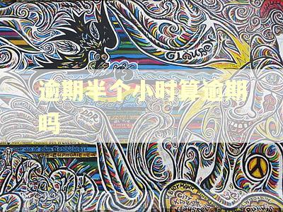逾期半个小时算逾期吗